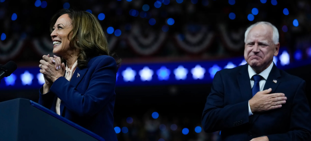 Harris Crushes Trump Among Young Voters—Unlike Biden: Poll