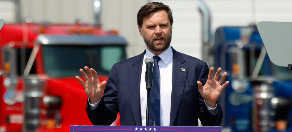 Now JD Vance Accused of Dissing All ‘Postmenopausal’ Women