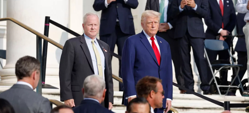 Trump Campaign Staff Had Altercation With Official at Arlington National Cemetery