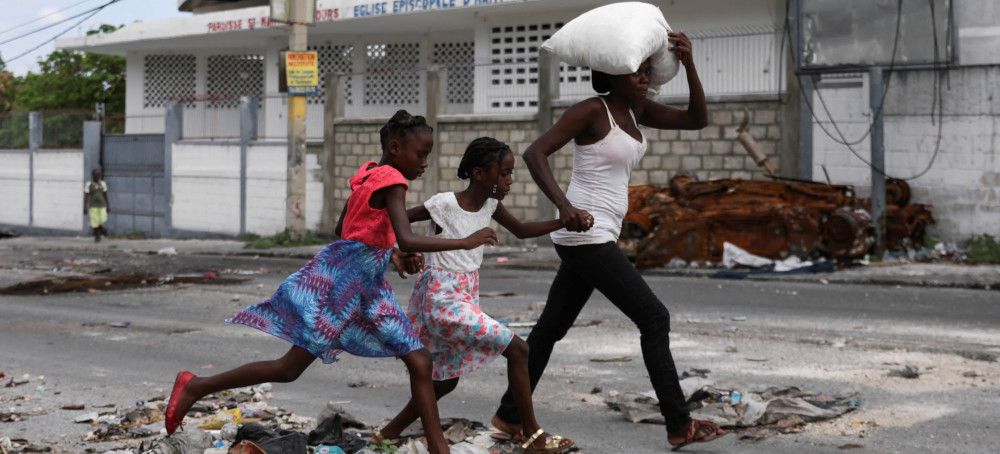 Five Children a Week Killed or Injured in Haiti’s Gang Warfare