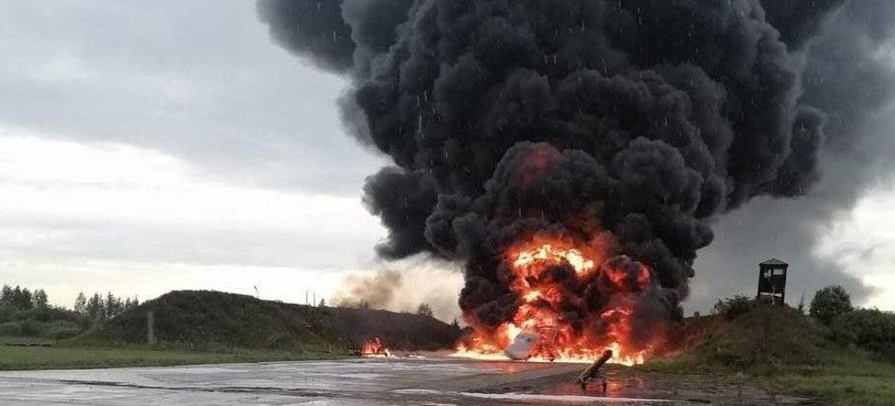 Ukraine Strikes Russian Airfields With Homemade Weapons in Hopes of Preventing Devastating Attacks at Home