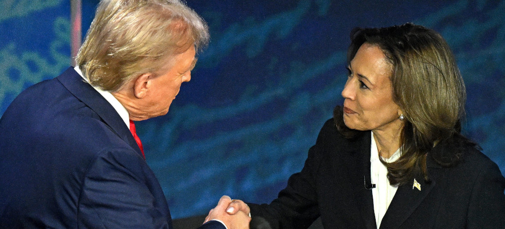 Harris Put Trump on His Heels