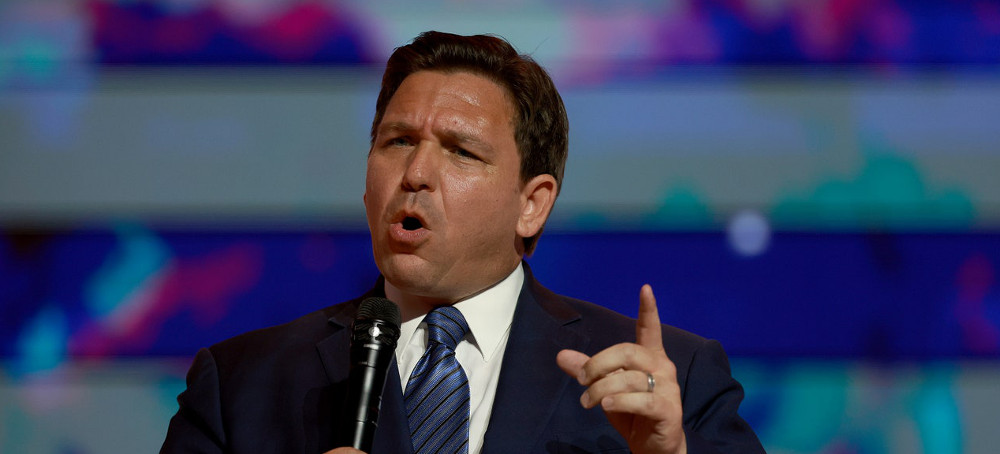 Ron DeSantis Sent His Goons to Intimidate Pro-Abortion Florida Voters
