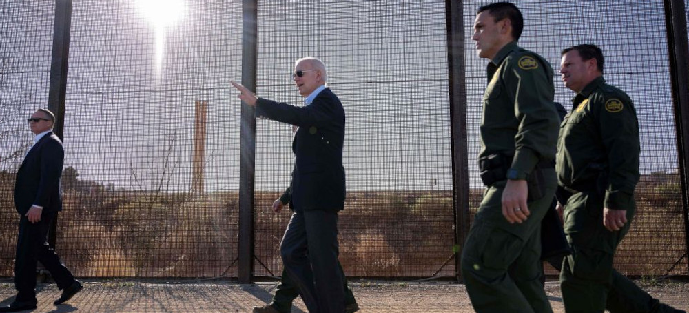 The Democrats Want a Bigger, More Beautiful Border Wall