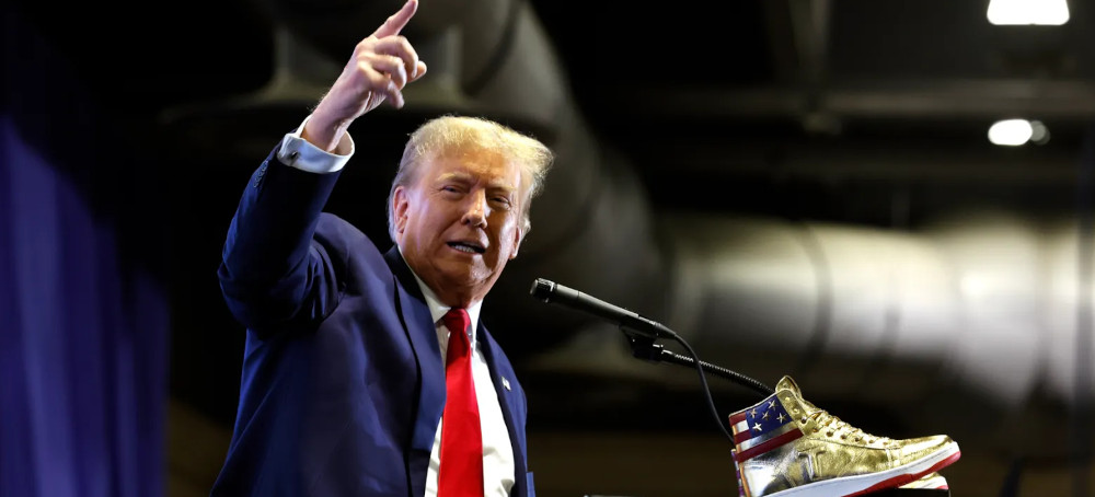 Trump’s Pre-Election Grifting Blitz: Coins, Crypto, Assassination Attempt Cologne