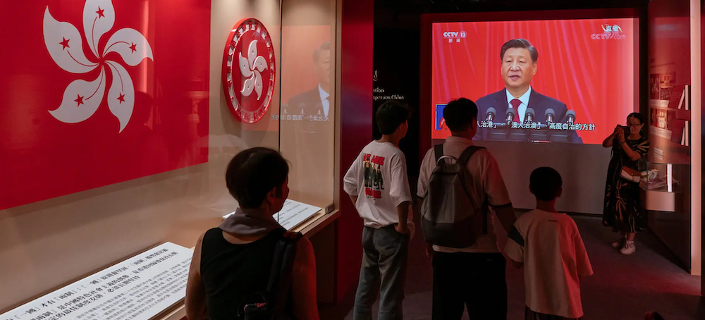 This Is What Can Land You in Jail for Sedition in Hong Kong