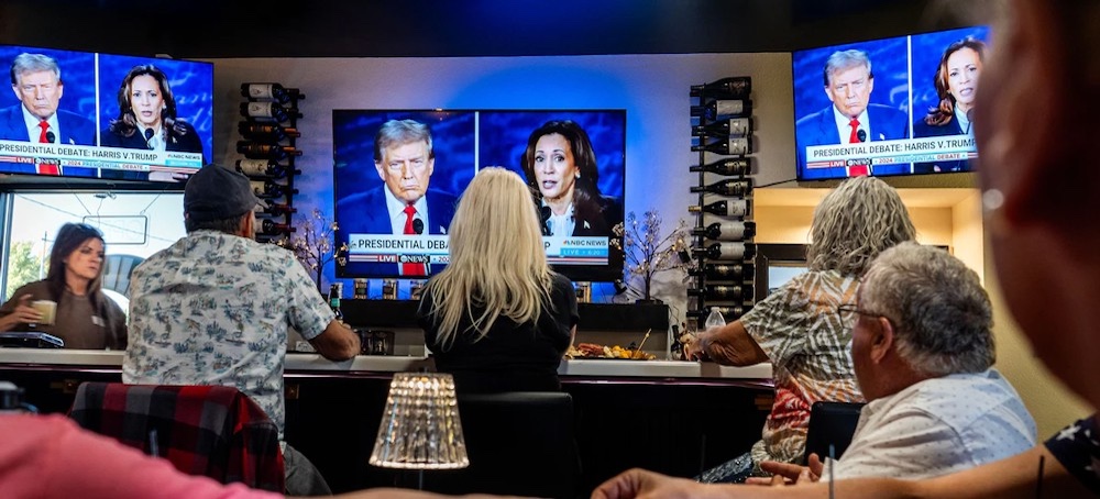 Poof... Kamala Harris Completely Disappears