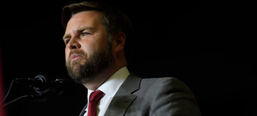 JD Vance Responds to Mark Robinson News by Clearing His Search History