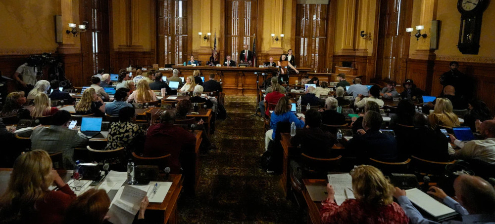 Pro-Trump Georgia Election Board Votes to Require Hand Counts of Ballots