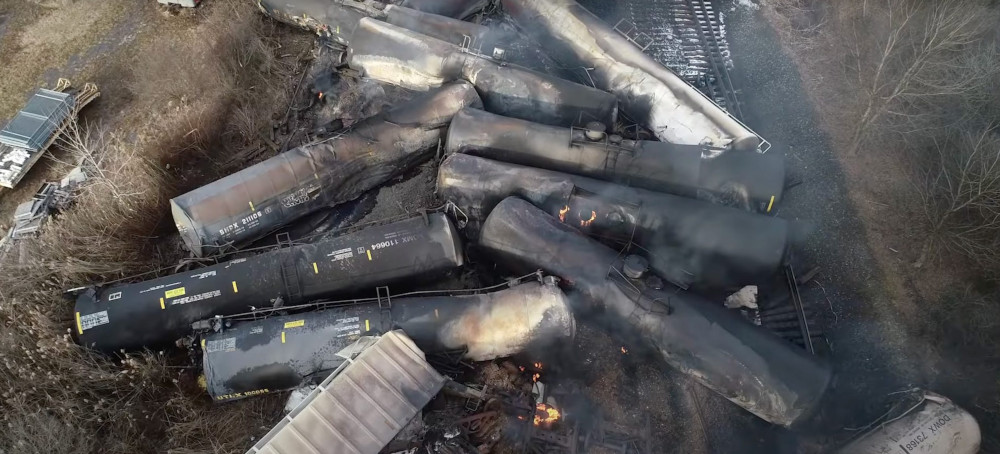 Toxic Chemicals From Ohio Train Derailment Lingered in Buildings for Months