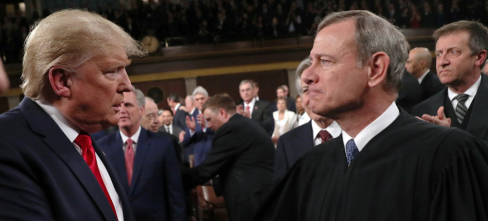 How John Roberts—Yes, John Roberts—Might Decide Who Won the Election