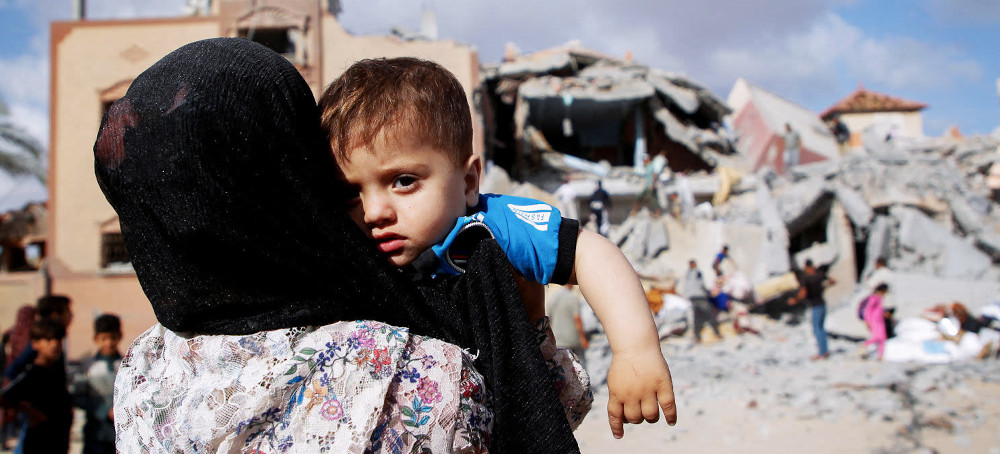 In Gaza, Children Who Survive Israel's Assault Face a Lifetime of Trauma