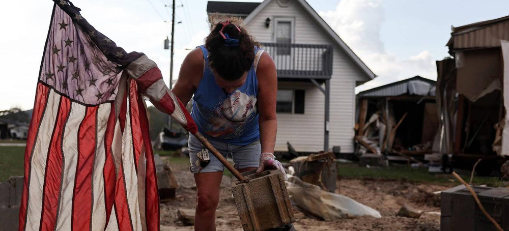 How Helene Changes the Election