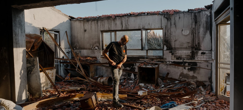 A Year After October 7th, a Kibbutz Survives