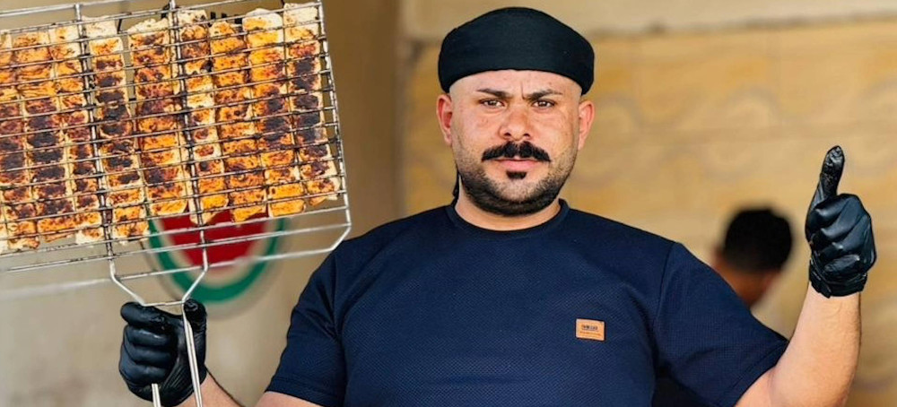 “Targeted and Assassinated”: Gaza Soup Kitchen Chef Mahmoud Almadhoun Killed by Israeli Drone