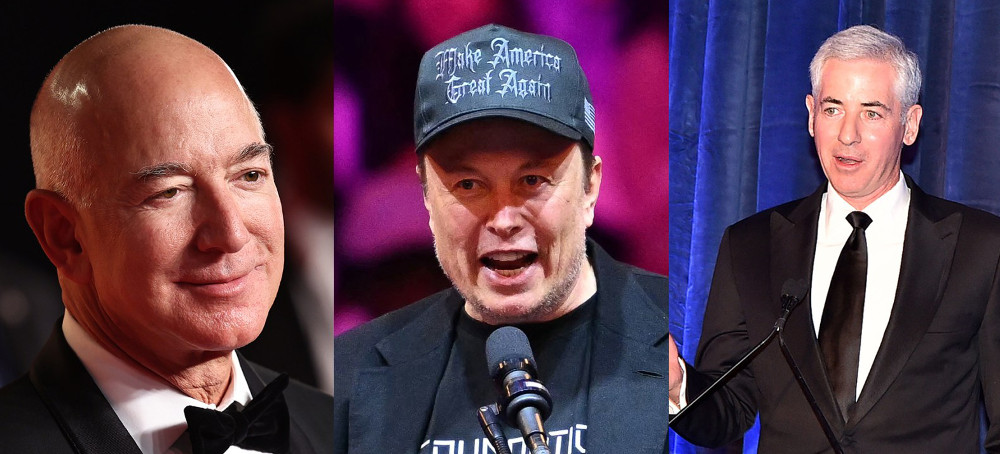 Billionaires Take Smug Victory Lap After Trump’s Decisive Win