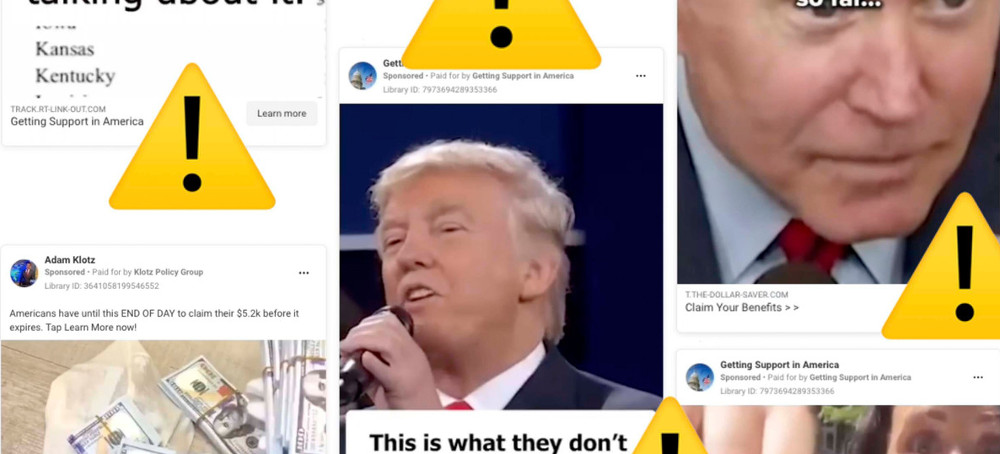 Deceptive Political Ads Thrive on Facebook and Instagram in Run-Up to Election