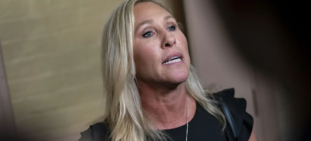 ‘I Was Just So Naïve’: Inside Marjorie Taylor Greene’s Break With Trump