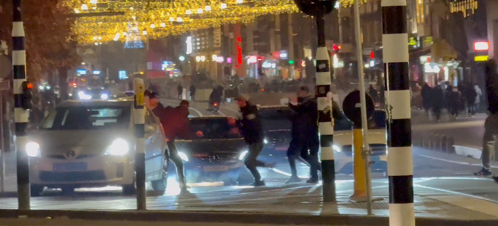 Attacks on Israeli Soccer Fans a ‘Black Night’ for Amsterdam, Mayor Says