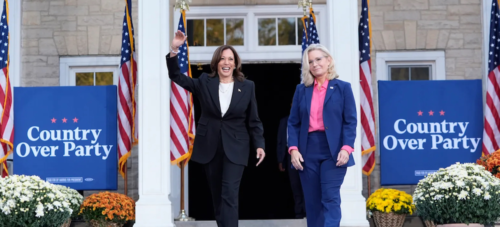 Democratic Insiders Begged Team Harris Not to Campaign With Liz Cheney