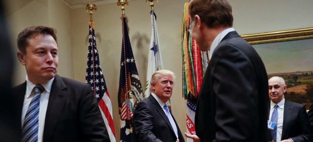 The Maga Court: Inside Donald Trump’s New White House