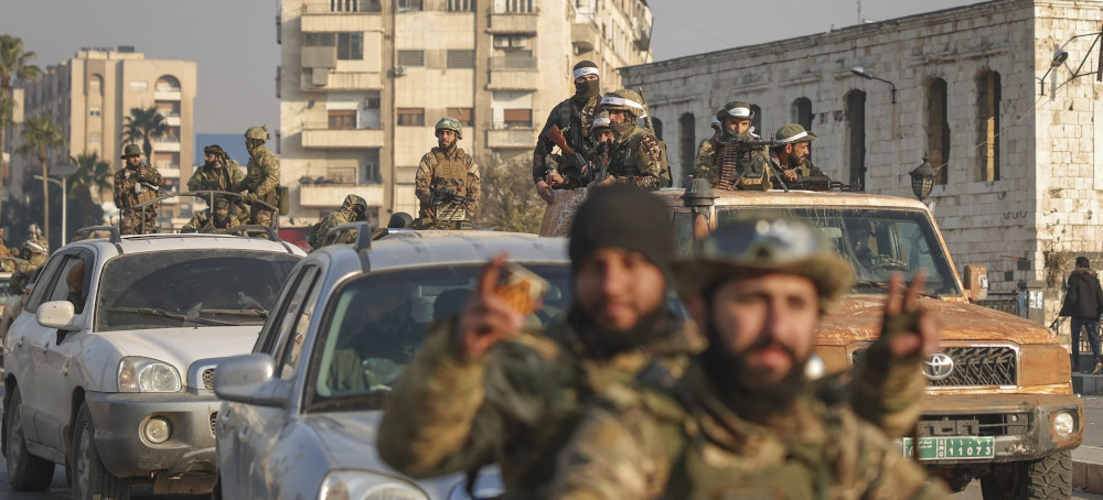 Syrian Government Falls to Rebels, in Stunning End to 50 Year Iron Rule of the Assads