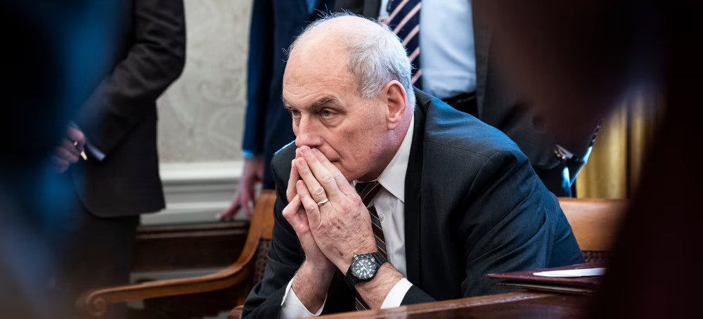 Trump Is a Hitler-Loving Literal Fascist, Says Ex-Chief of Staff