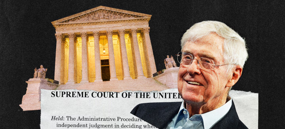 How Billionaire Charles Koch’s Network Won a 40-year War to Curb Regulation