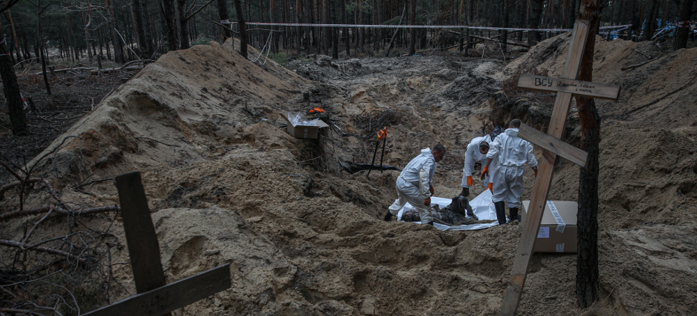 Finishing Off the Defenseless: How the Russians Execute Ukrainian Soldiers