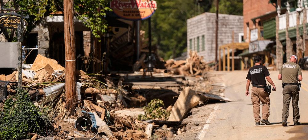 Outrage and Paranoia After Hurricane Helene