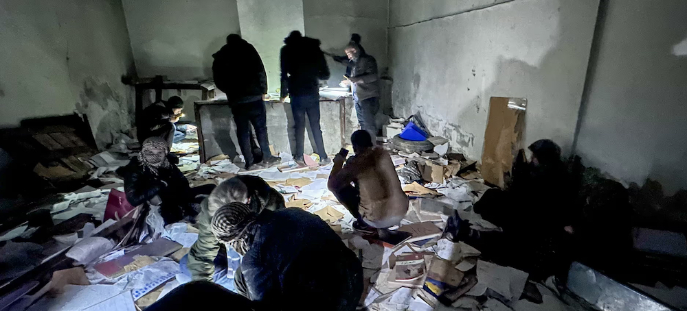 Inside the Hunt for Hidden Cells in Sednaya Prison, Syria’s ‘Human Slaughterhouse’