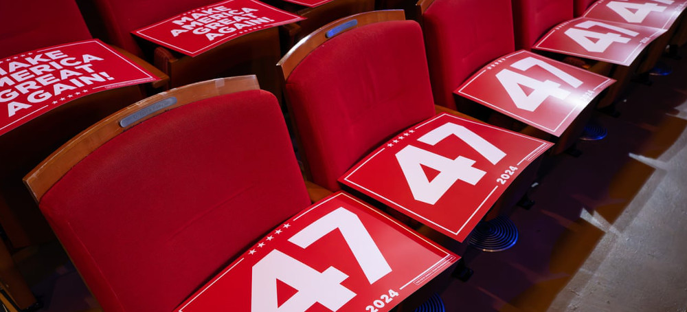 Trump Rally Seating Why Are People Leaving Trump Rallies Early? We Asked Them