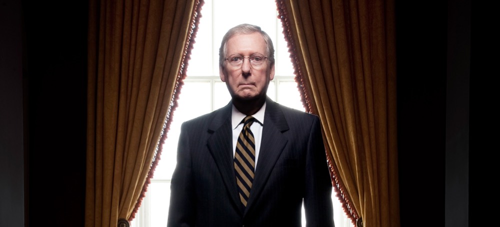 Mitch McConnell: ‘We’re in a Very, Very Dangerous World Right Now’