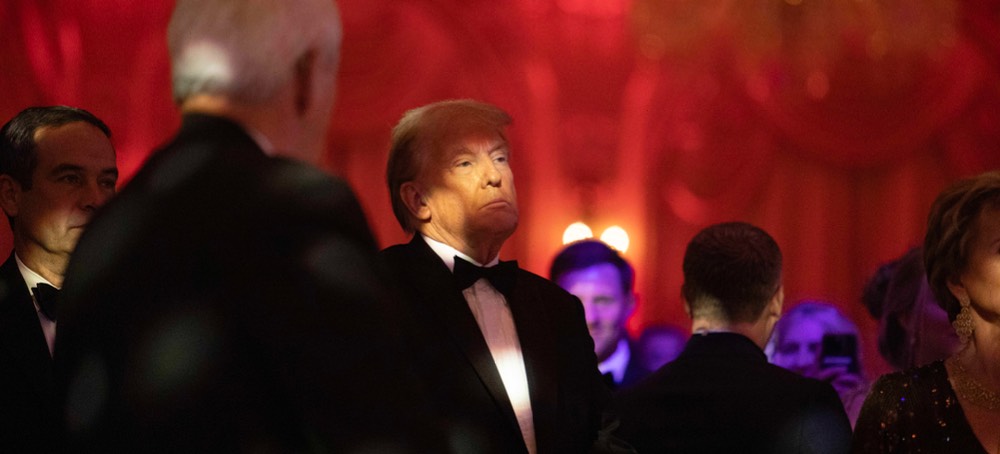 Trump Won. The Celebrations Started. Then the Trouble Began.