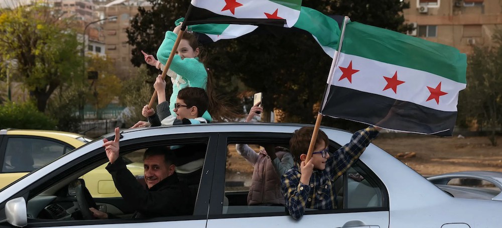 Syrian Activists Feared Assad’s Retaliation. His Fall Frees Them to Speak Openly.