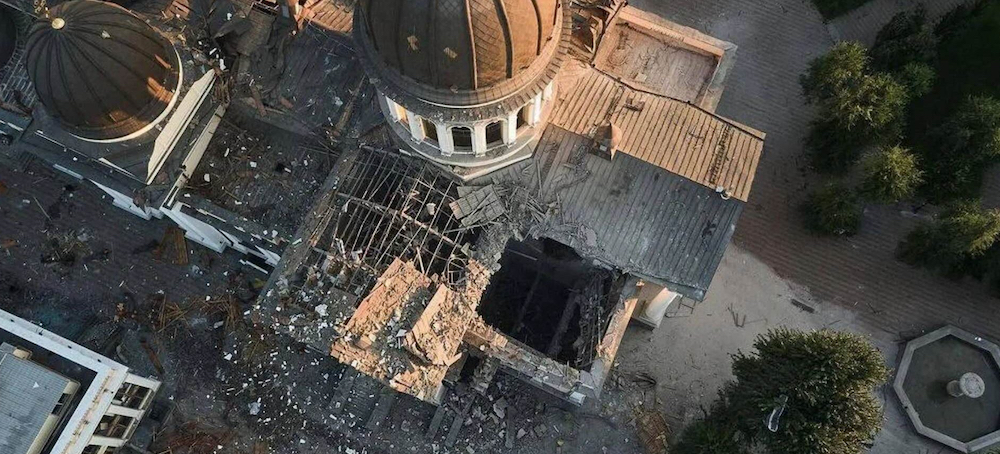 How Russia Is Wiping Out Ukraine’s UNESCO Heritage