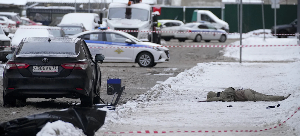 Russian Nuclear and Chemical Weapons General Assassinated, Ukraine Takes Credit