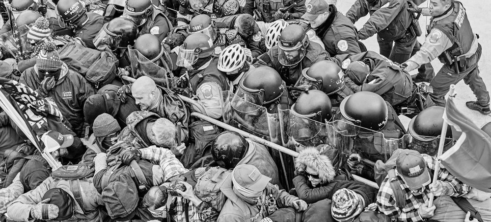 What’s the Difference Between a Rampaging Mob and a Righteous Protest?