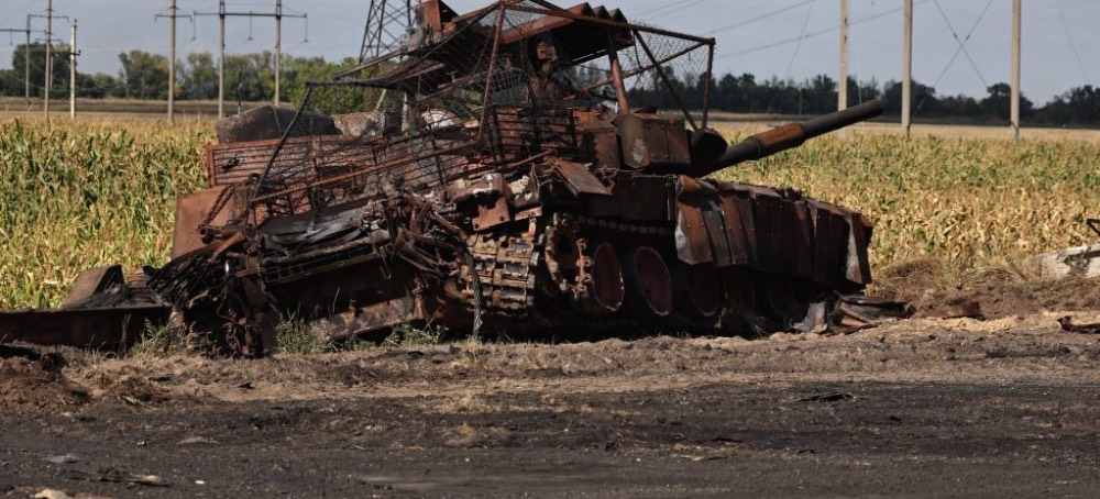 Russia’s War Machine Is Running on Fumes