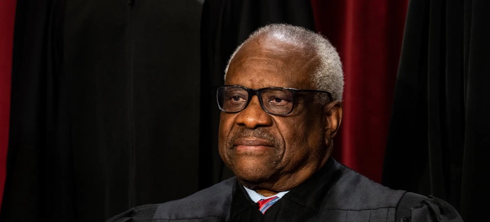 Justice Thomas Did Not Disclose Additional Trips, Democrats Say
