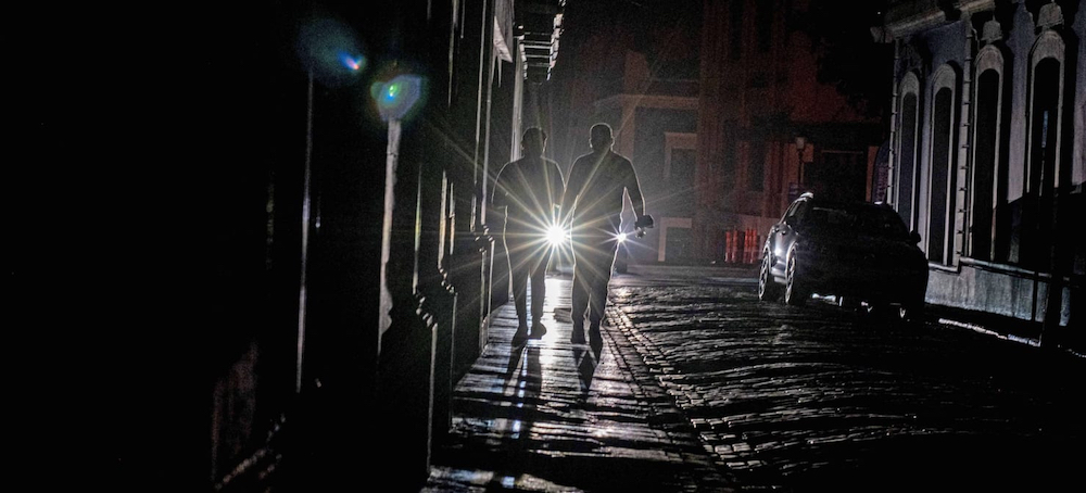 Blackout in Puerto Rico After Power Grid Collapse, Leaving 1.3 Million in the Dark