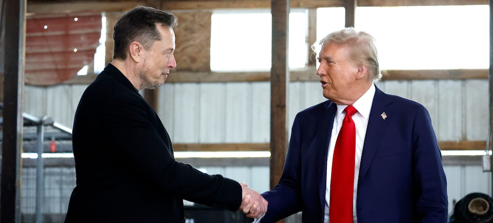 Timothy Snyder: ‘Trump Is a Little Guy, Musk Is a Big Guy’