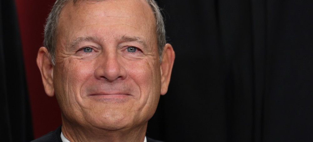 John Roberts Absurdly Suggests the Supreme Court Has No ‘Political Bias’
