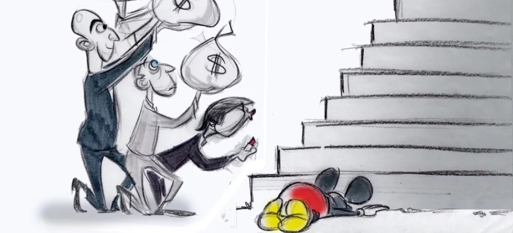 A Pulitzer Winner Quits 'Washington Post' After a Cartoon on Bezos Is Killed