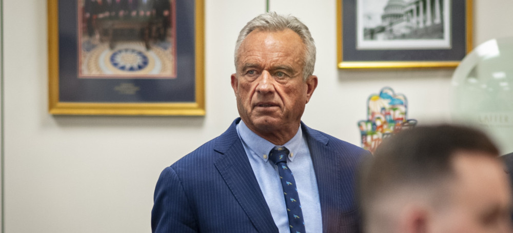 Watchdog Group Accuses RFK Jr. of Voter Fraud