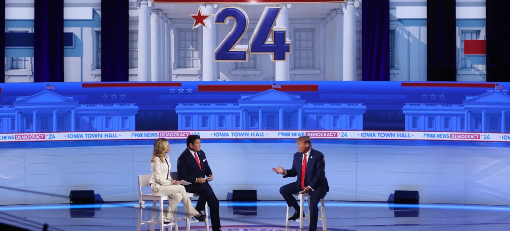 Trump Camp Was Fed Questions for Fox News Town Hall in Advance From Person Inside Network, New Book Says