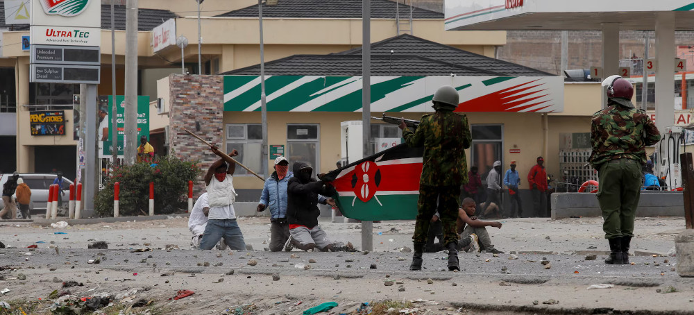 How Kenya Police Hid Killings of Anti-Government Protesters