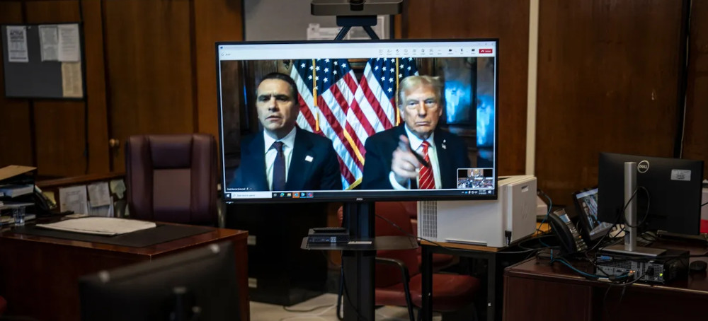 Trump Bemoans the Injustice of Facing No Consequences