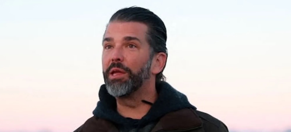 Greenlanders Strand Don Jr. on Ice Floe