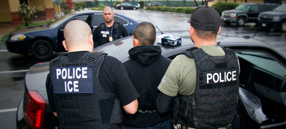 Community Organizer Slams “Fascist ICE Agents” After Arrest of US Citizen Documenting Raids
